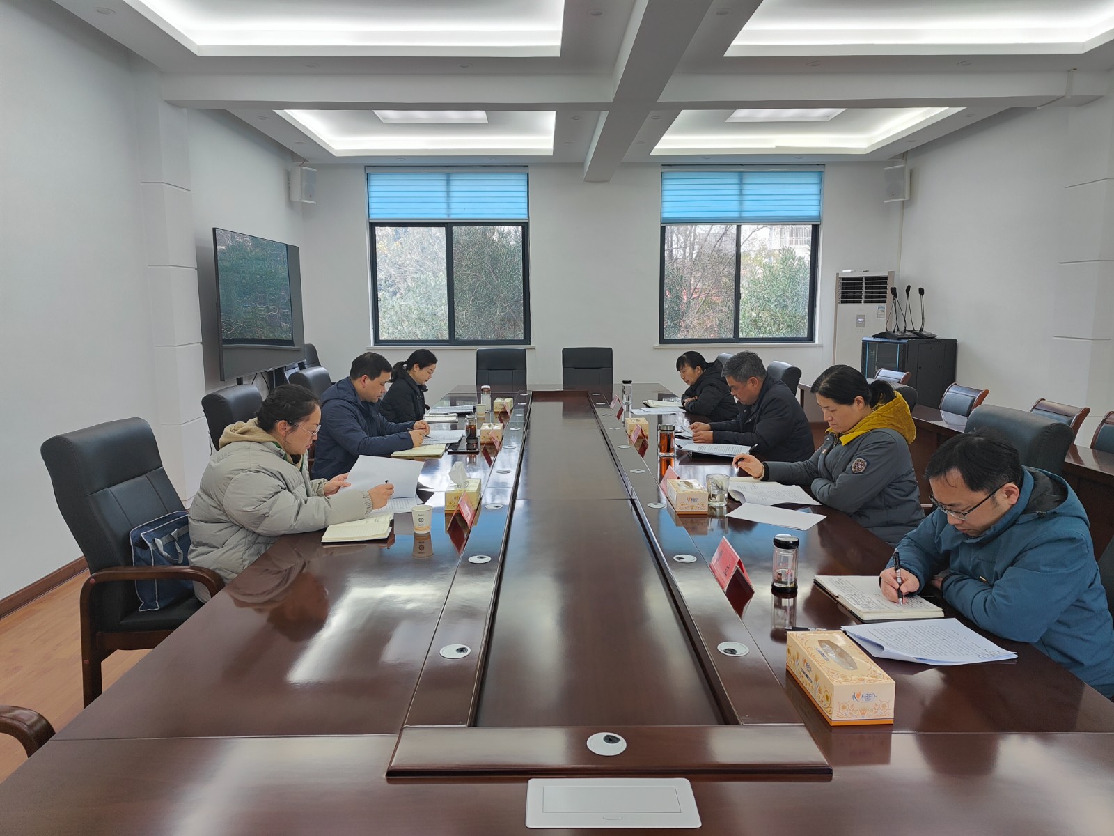 民主生活会配图