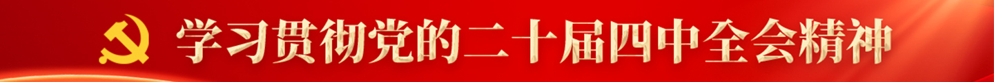 学习贯彻党的二十届四中全会精神